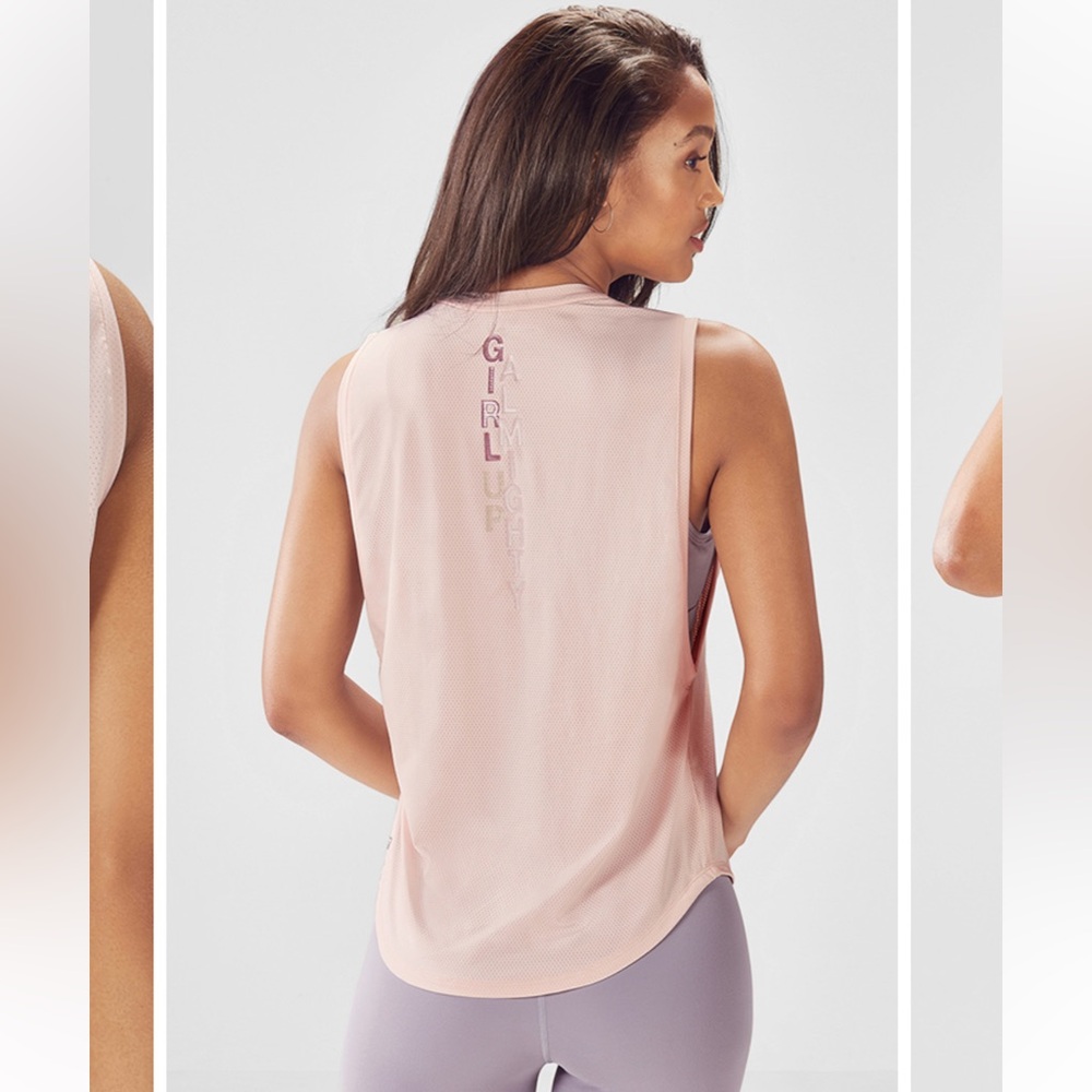 Fabletics Janis Graphic Mesh Tank